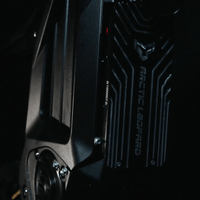 Arctic Leopard XF - Pinned Electric