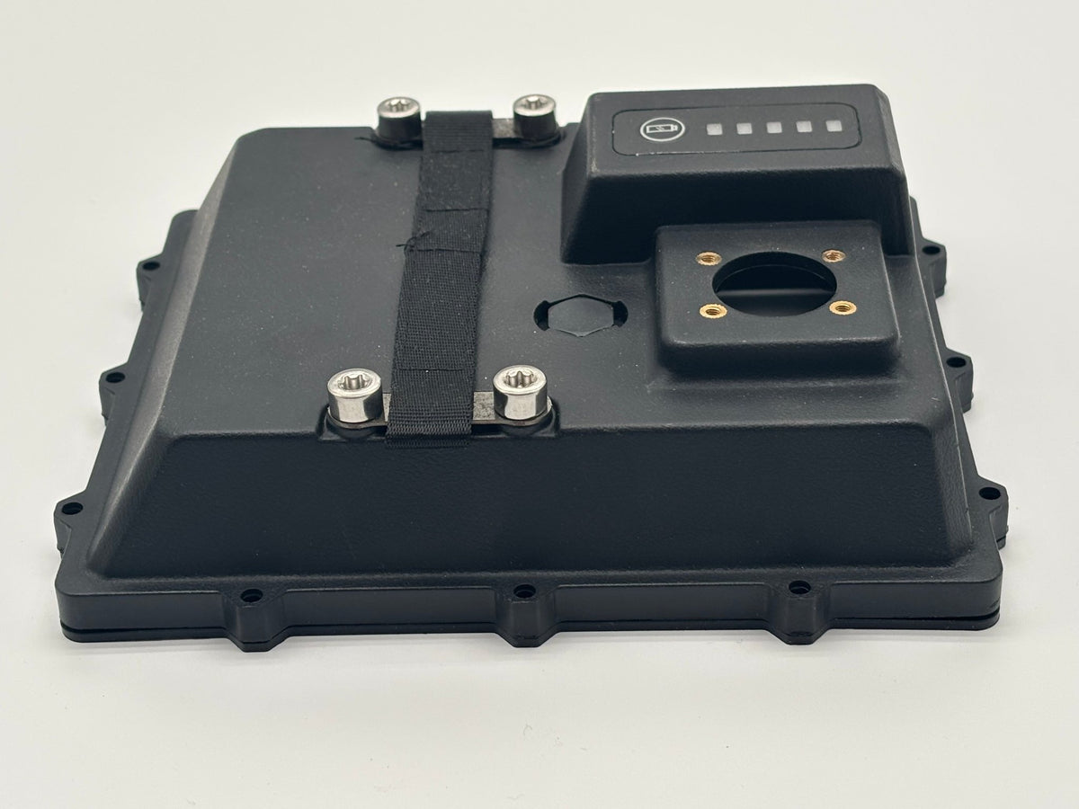 Arctic Leopard XF Battery Casing Cover with Battery Level Display and Without (OEM) - Pinned Electric