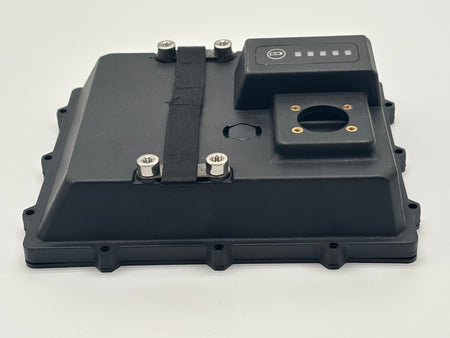 Arctic Leopard XF Battery Casing Cover with Battery Level Display and Without (OEM) - Pinned Electric