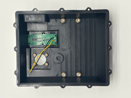 Arctic Leopard XF Battery Casing Cover with Battery Level Display and Without (OEM) - Pinned Electric