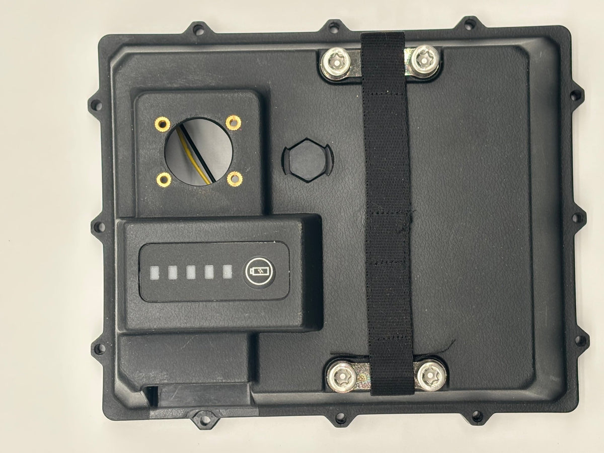 Arctic Leopard XF Battery Casing Cover with Battery Level Display and Without (OEM) - Pinned Electric