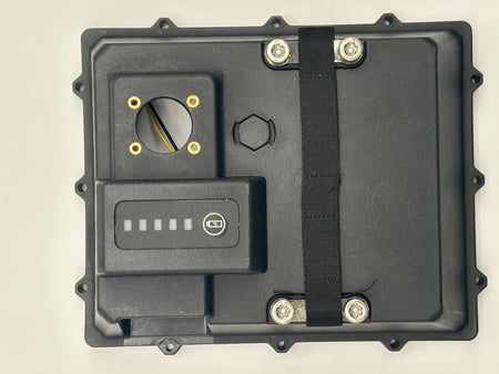 Arctic Leopard XF Battery Casing Cover with Battery Level Display and Without (OEM) - Pinned Electric