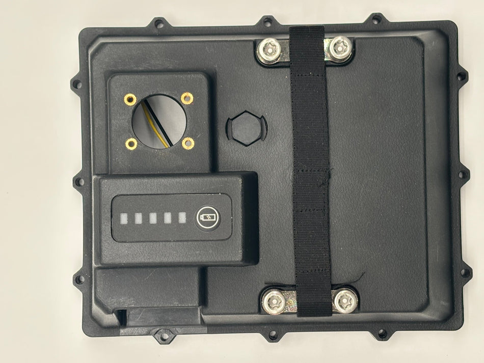 Arctic Leopard XF Battery Casing Cover with Battery Level Display and Without (OEM) - Pinned Electric