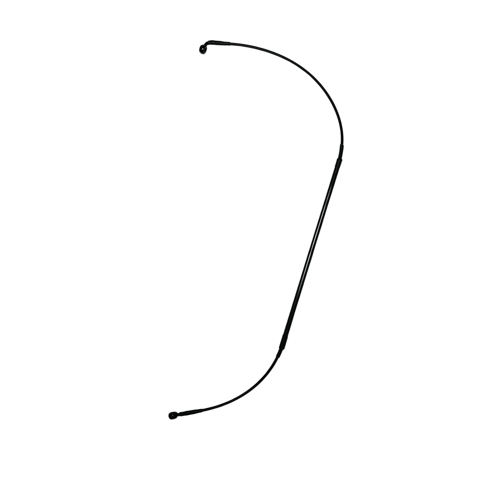 Arctic Leopard XF Front Brake Hose (Arctic Leopard XF OEM) - Pinned Electric