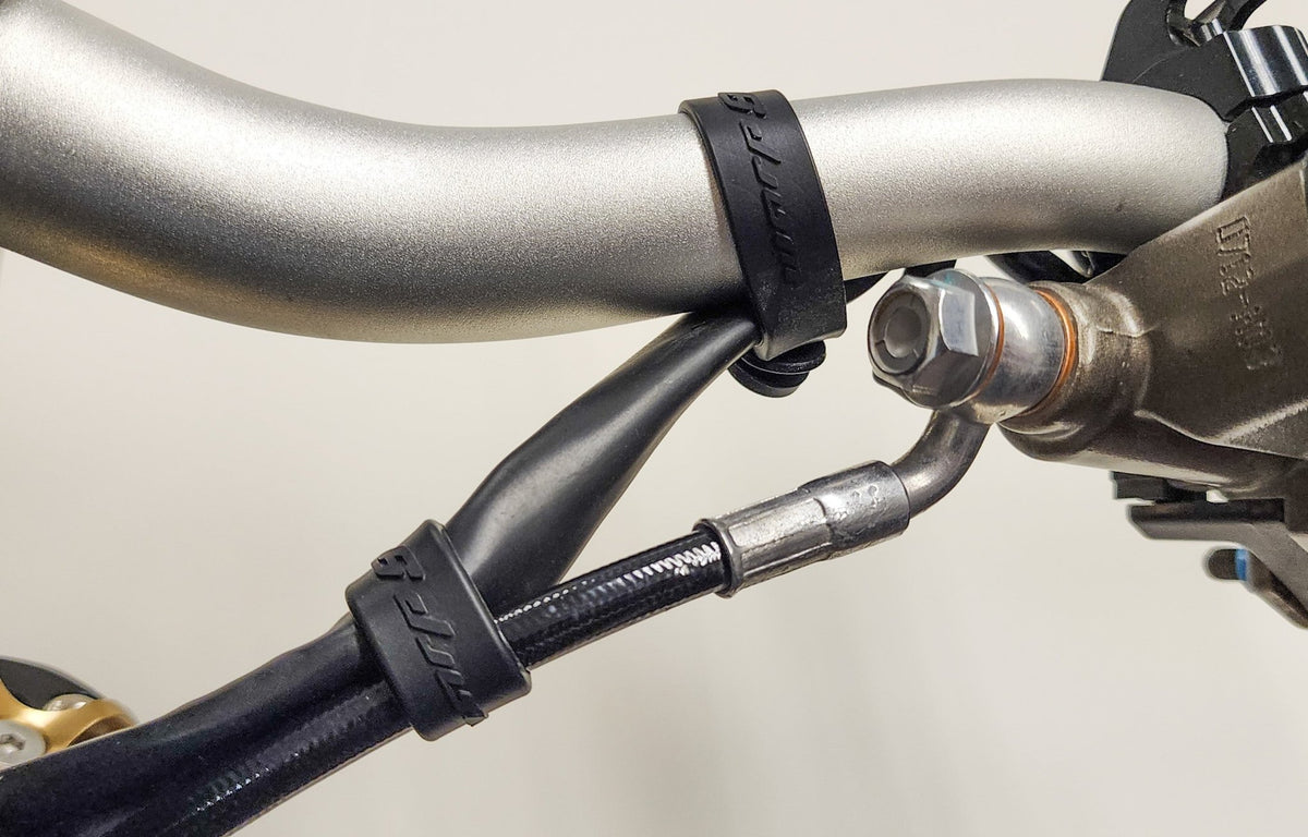 Bar Straps - Pinned Electric