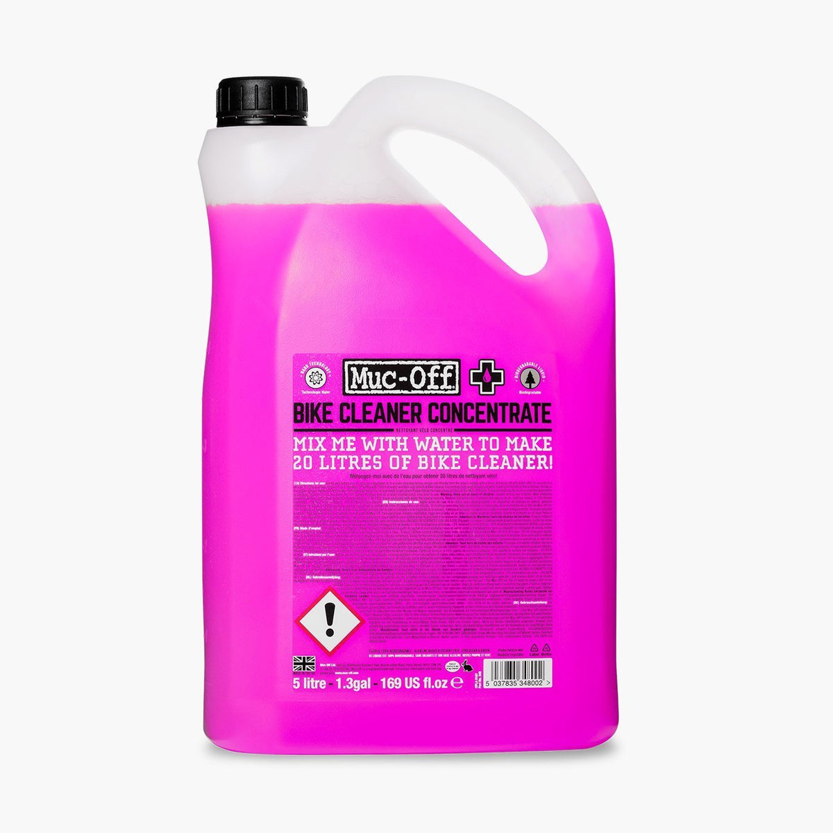 Bike Cleaner Concentrate - 169 fl. oz - Pinned Electric