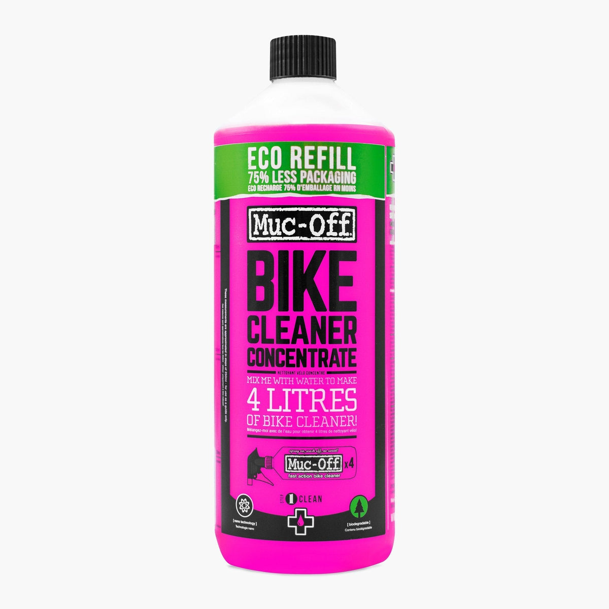 Bike Cleaner Concentrate 33.81 fl. oz - Pinned Electric
