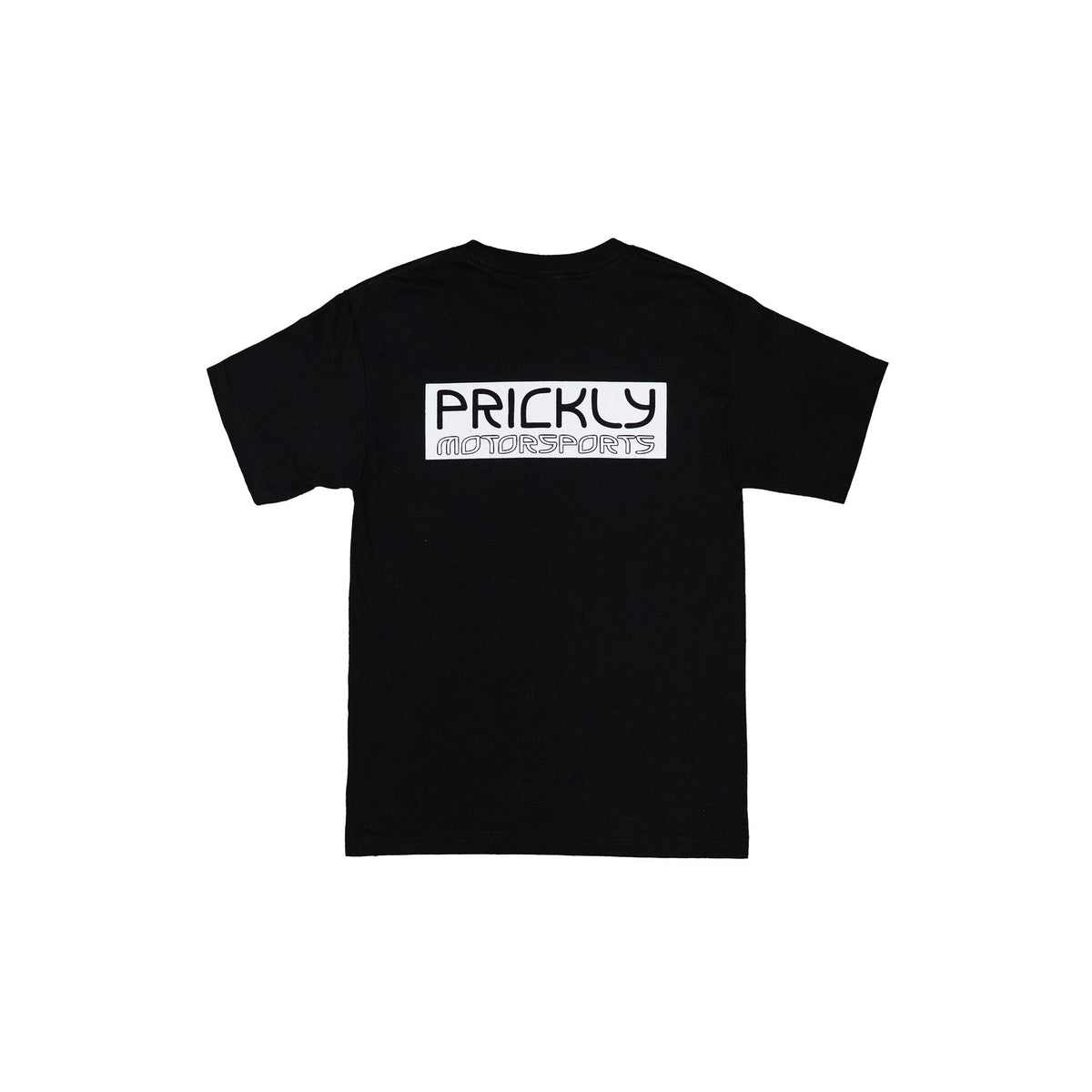 Black Beefy Tee - Pinned Electric