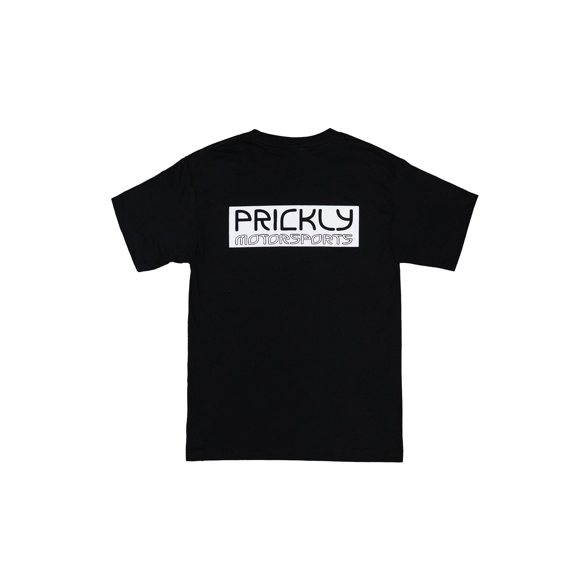Black Beefy Tee - Pinned Electric
