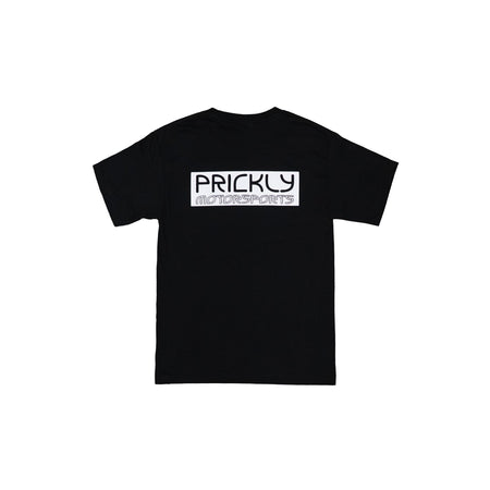 Black Beefy Tee - Pinned Electric