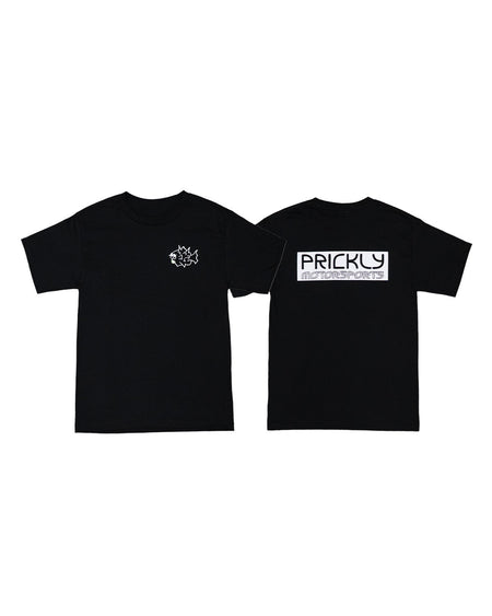 Black Beefy Tee - Pinned Electric