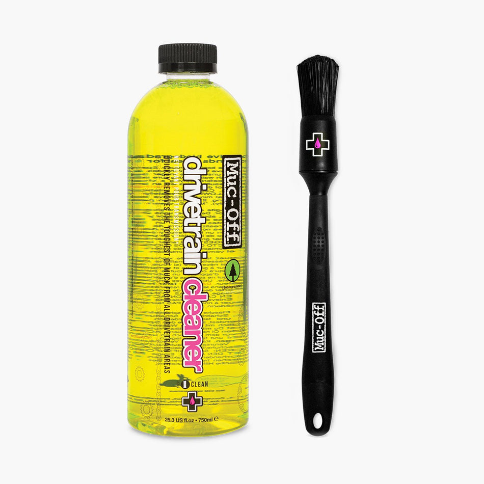 Buy a 25.3 fl oz Drivetrain Cleaner, Get a Drivetrain Detailing Brush Free! - Pinned Electric