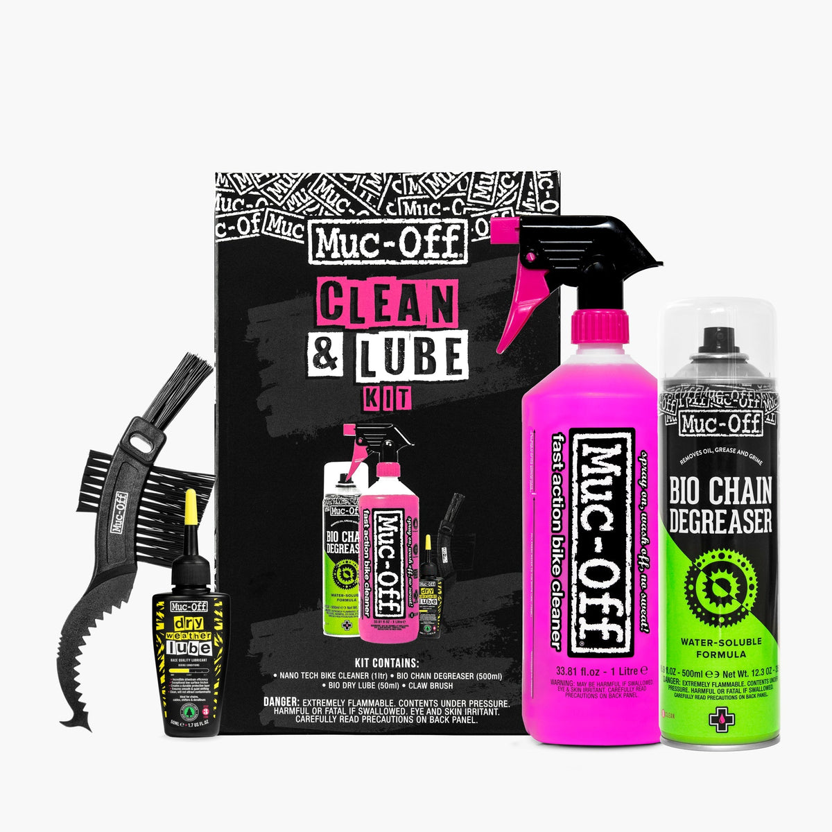 Clean & Lube Kit - Pinned Electric