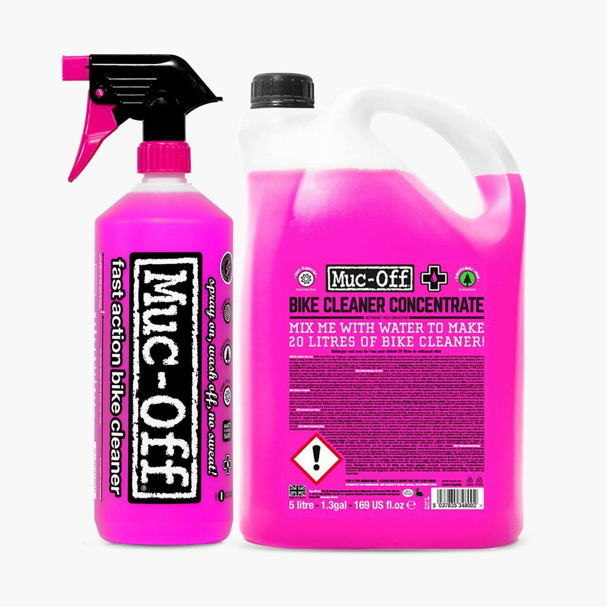 Cleaner 33.81 fl. oz + 169 fl. oz Concentrate Refill - Pinned Electric