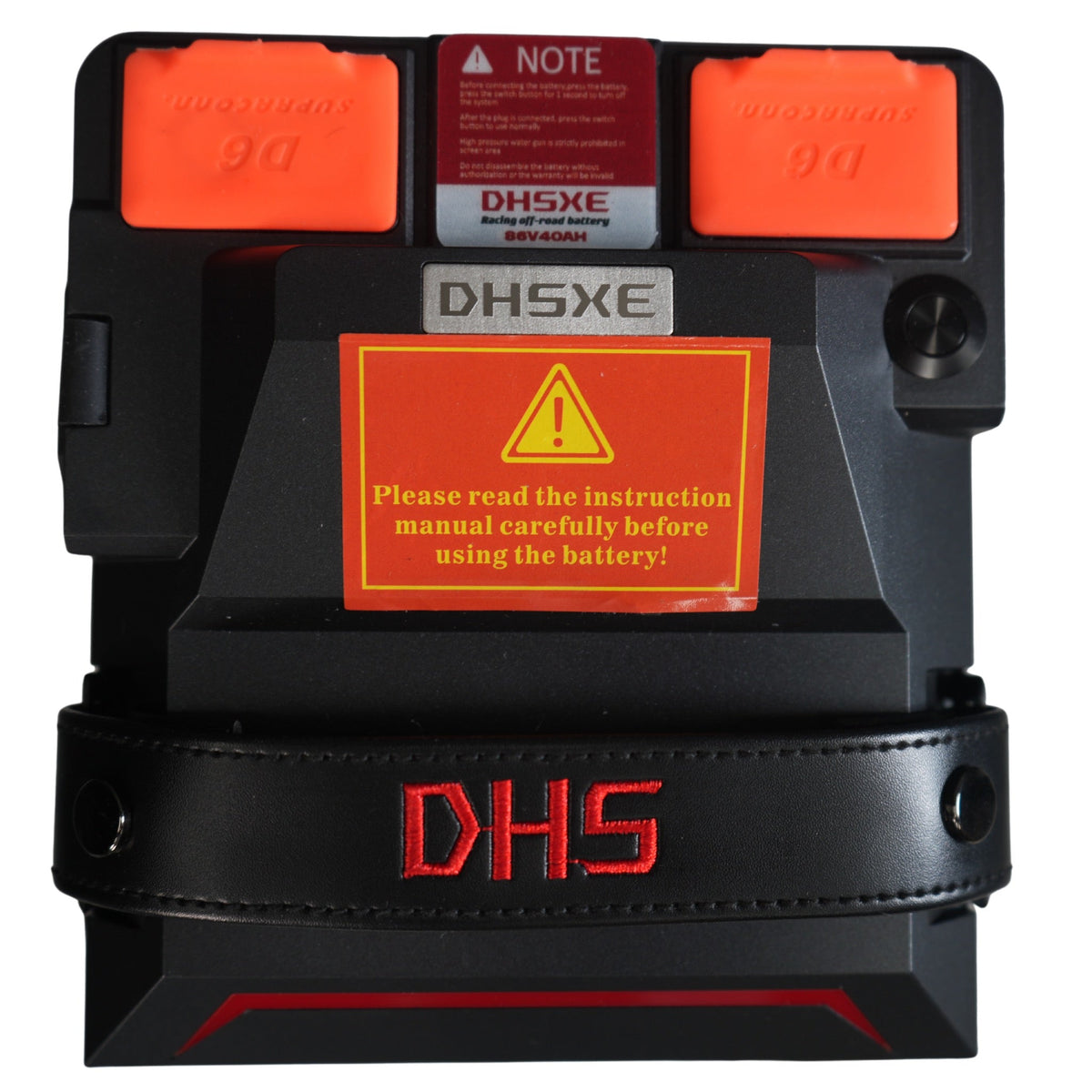 DHS 88V 40Ah 15C High - Performance Battery (RS50 Cells) - Pinned Electric