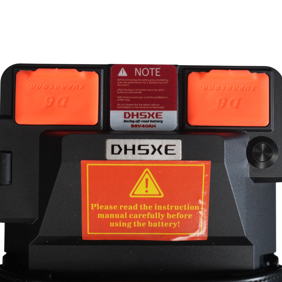 DHS 88V 40Ah 15C High - Performance Battery (RS50 Cells) - Pinned Electric