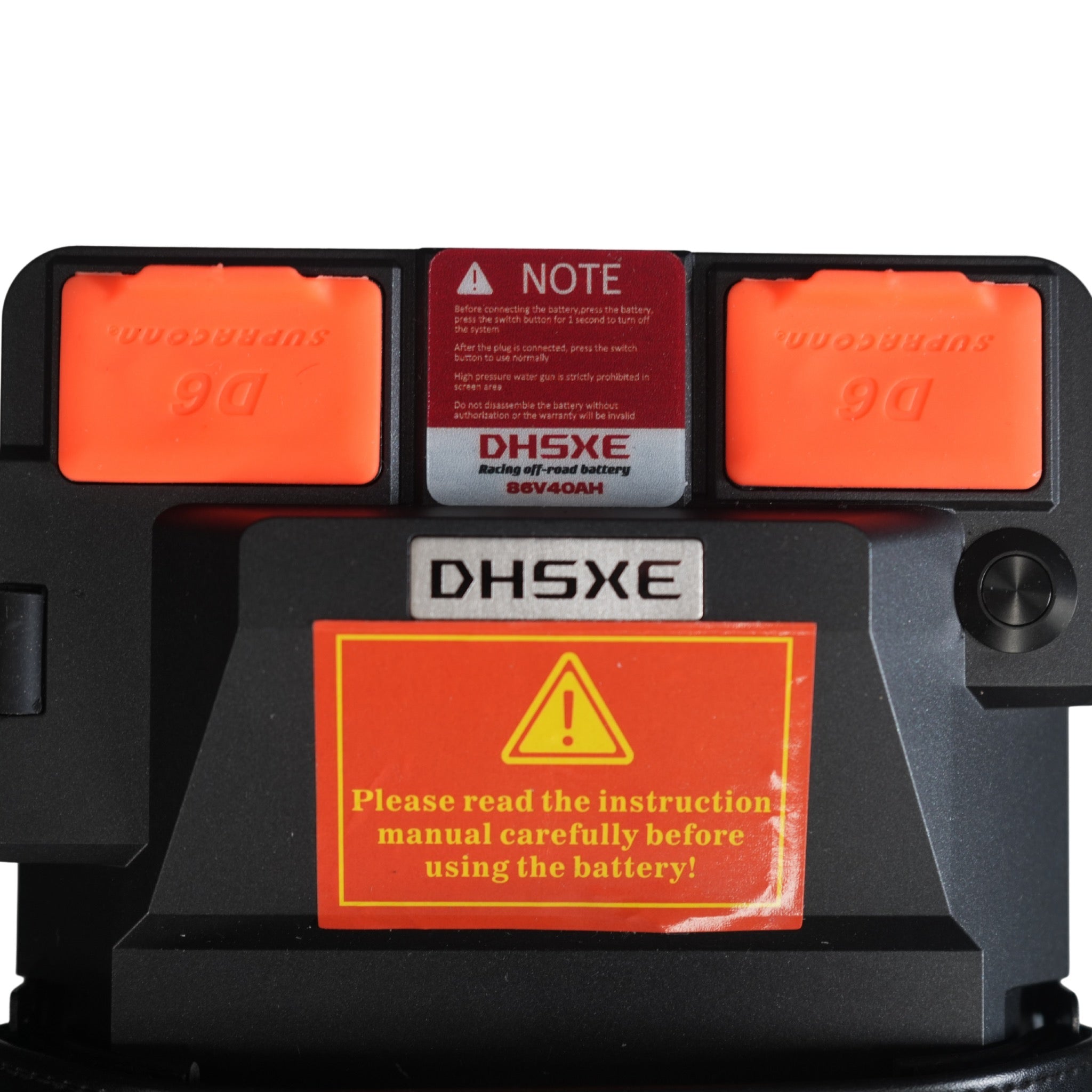 DHS 88V 40Ah 15C High - Performance Battery (RS50 Cells) - Pinned Electric