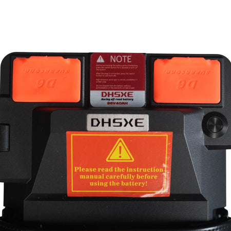 DHS 88V 40Ah 15C High - Performance Battery (RS50 Cells) - Pinned Electric