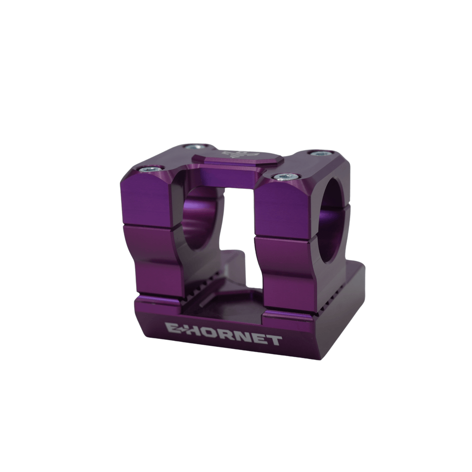 E - HORNET Adjustable Direct Mount Stem for Surron Light Bee, Talaria Sting, Talaria X3 - Pinned Electric