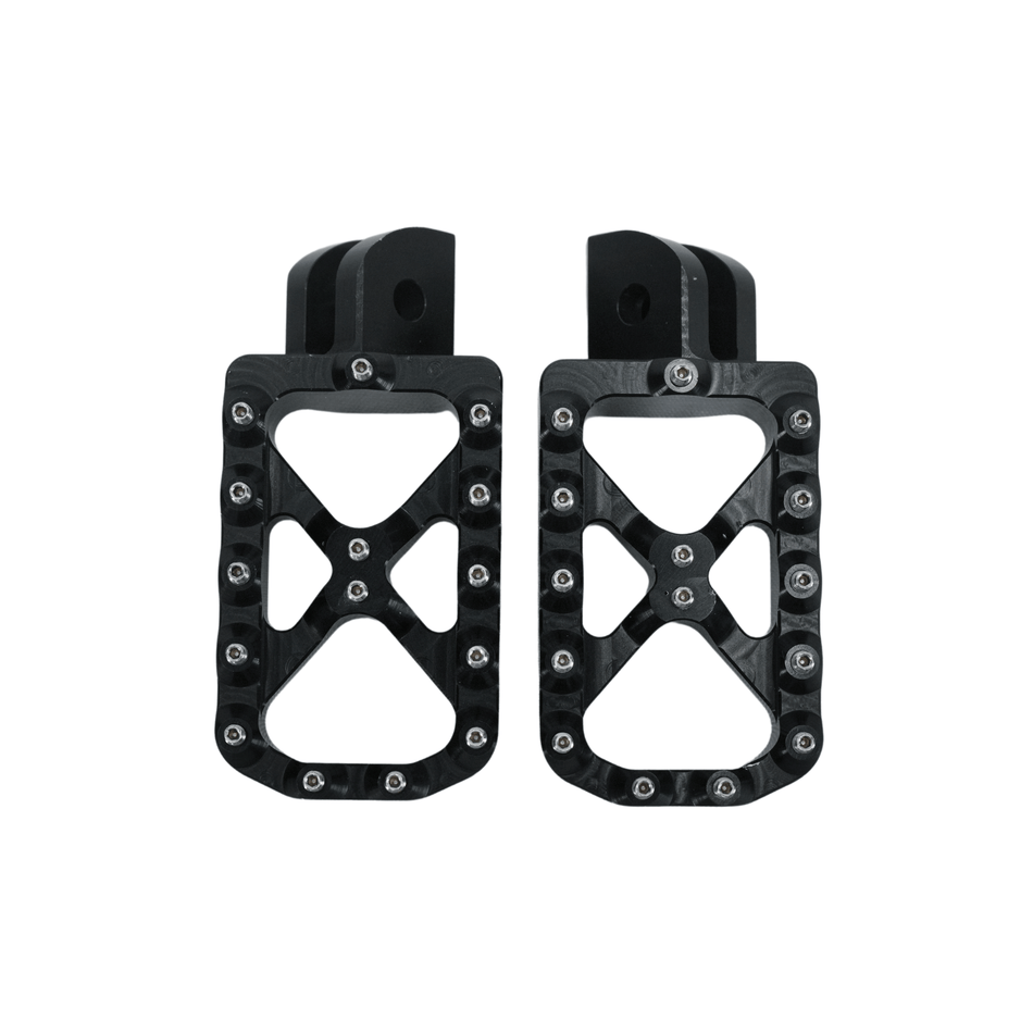 E - HORNET Foot Pegs for Talaria Sting, Talaria X3 - Pinned Electric