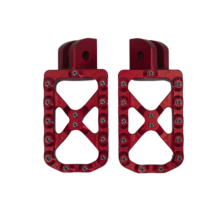 E - HORNET Foot Pegs for Talaria Sting, Talaria X3 - Pinned Electric