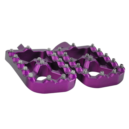 E - HORNET Foot Pegs for Talaria Sting, Talaria X3 - Pinned Electric