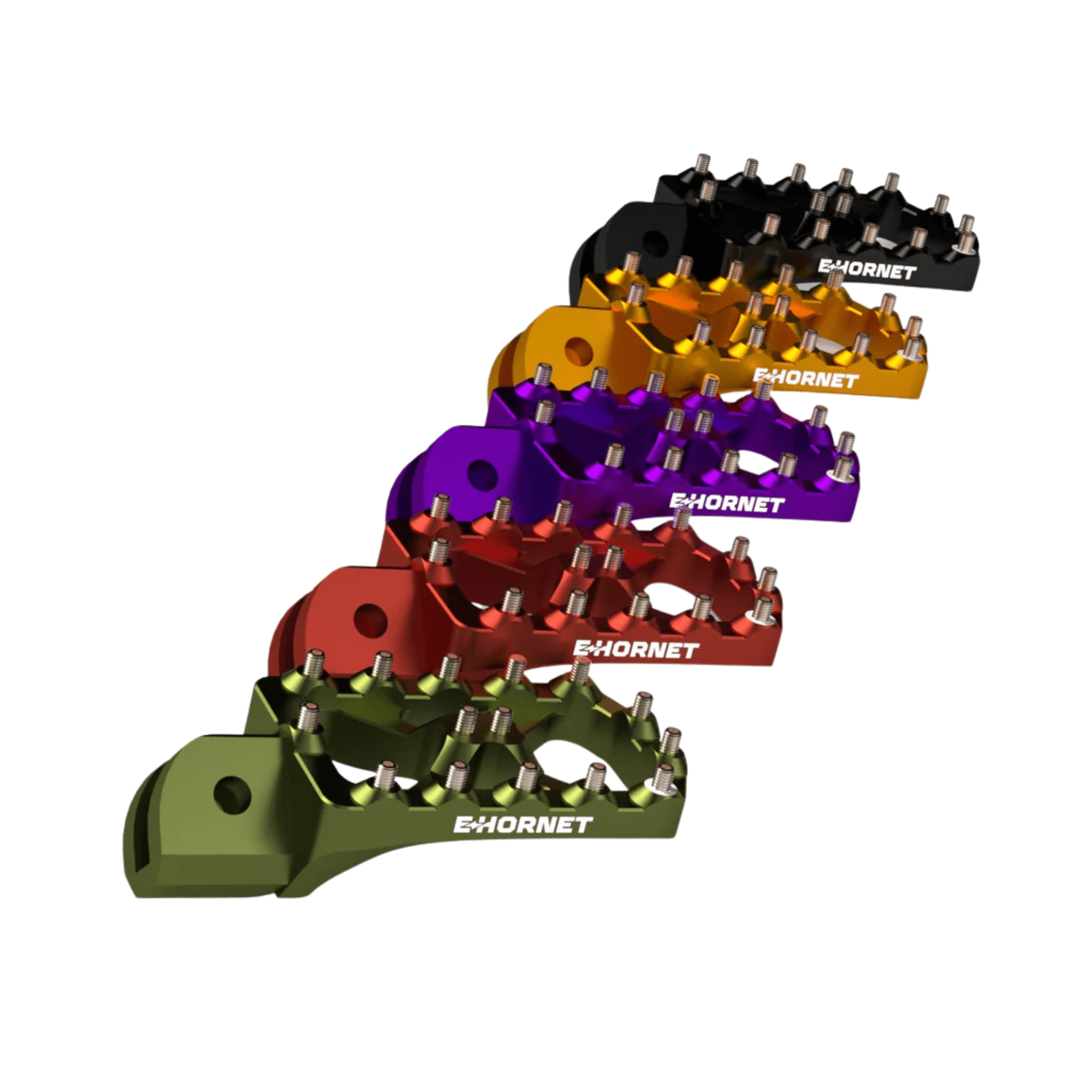 E - HORNET Foot Pegs for Talaria Sting, Talaria X3 - Pinned Electric