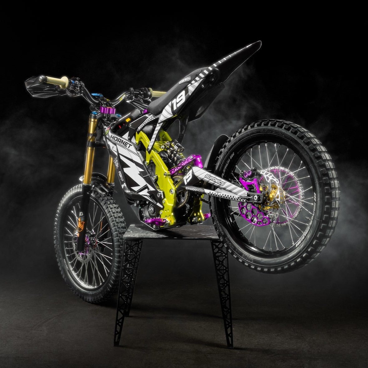 E - HORNET Surron Light Bee XL Frame Extender - Pinned Electric