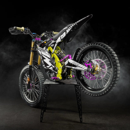 E - HORNET Surron Light Bee XL Frame Extender - Pinned Electric