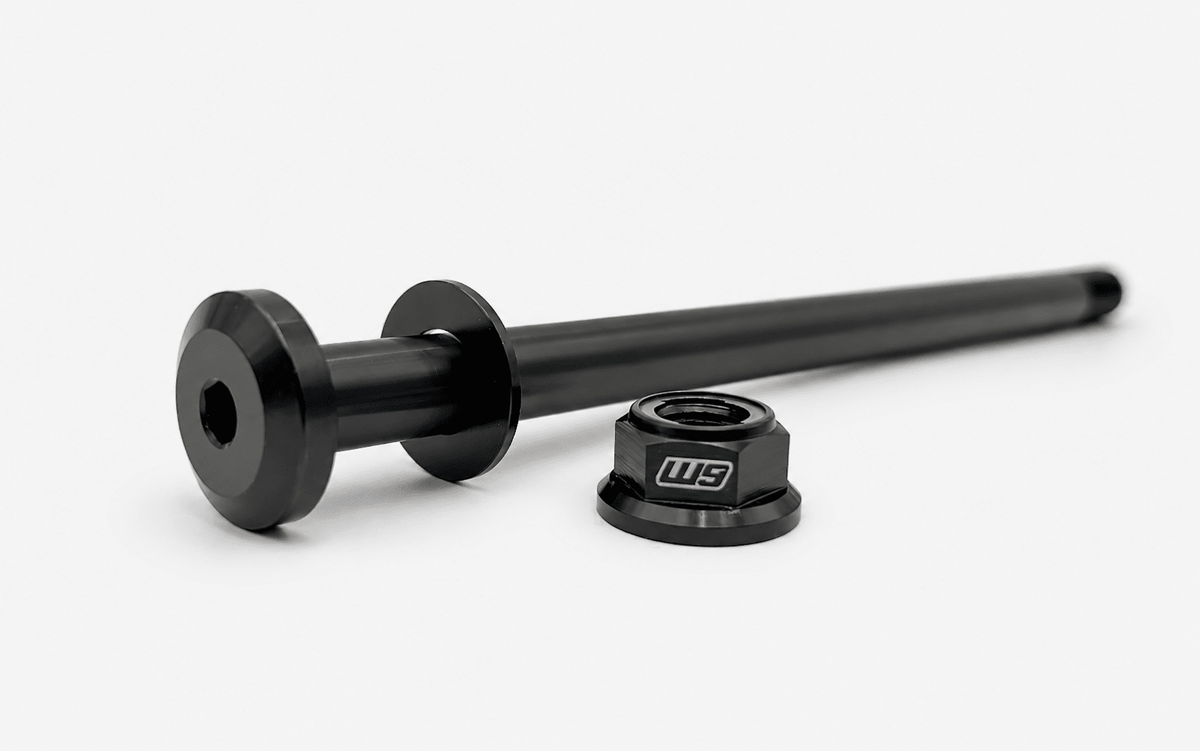 E-Ride Pro 12.9 Cryo Swingarm Bolt 12mm SR/3.0 - Pinned Electric