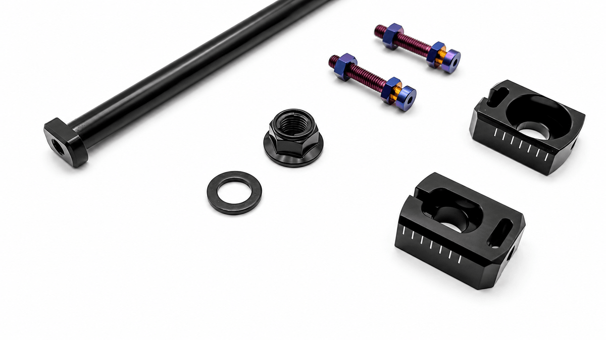 E-Ride Pro SR/3.0 Rear Axle Kit (12mm) - Pinned Electric