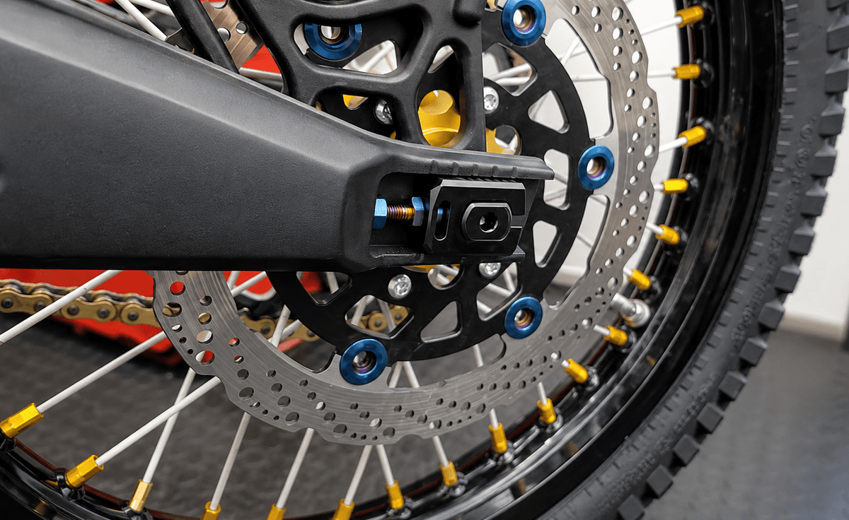 E-Ride Pro SR/3.0 Rear Axle Kit (12mm) - Pinned Electric