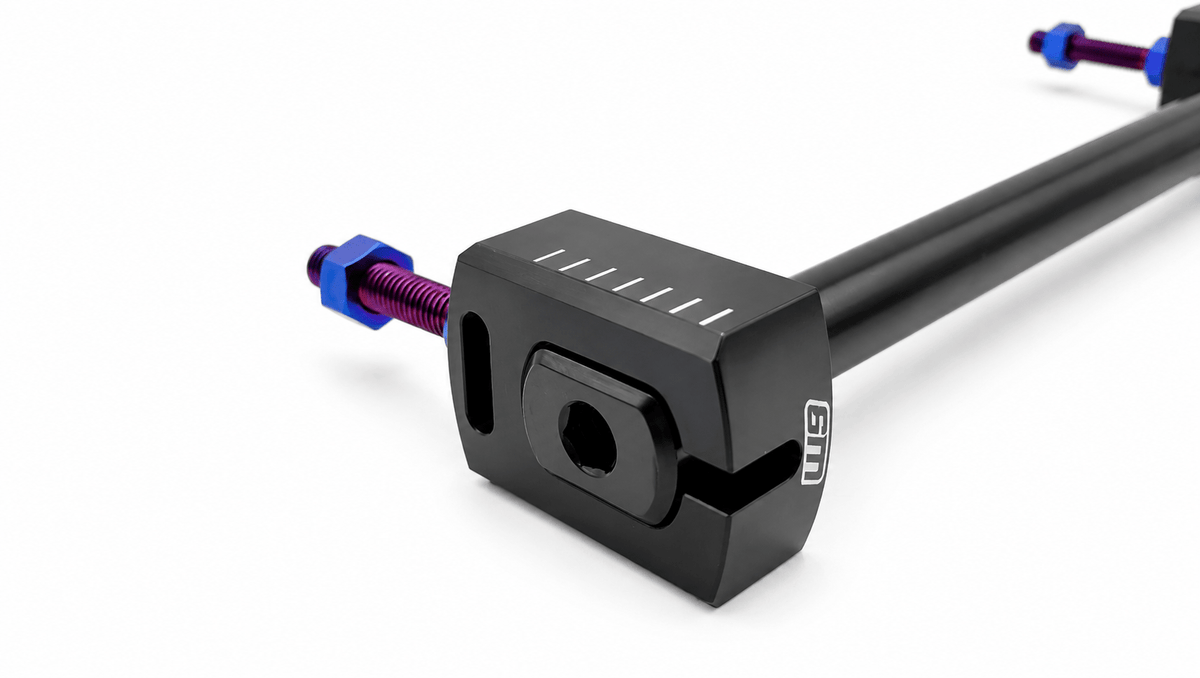 E-Ride Pro SR/3.0 Rear Axle Kit (12mm) - Pinned Electric