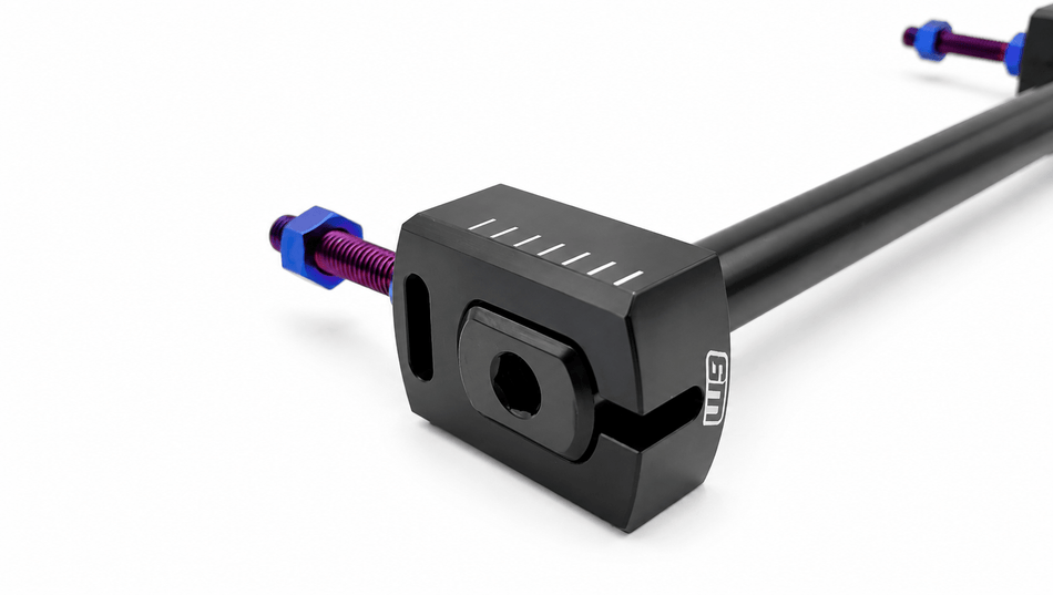 E-Ride Pro SR/3.0 Rear Axle Kit (12mm) - Pinned Electric