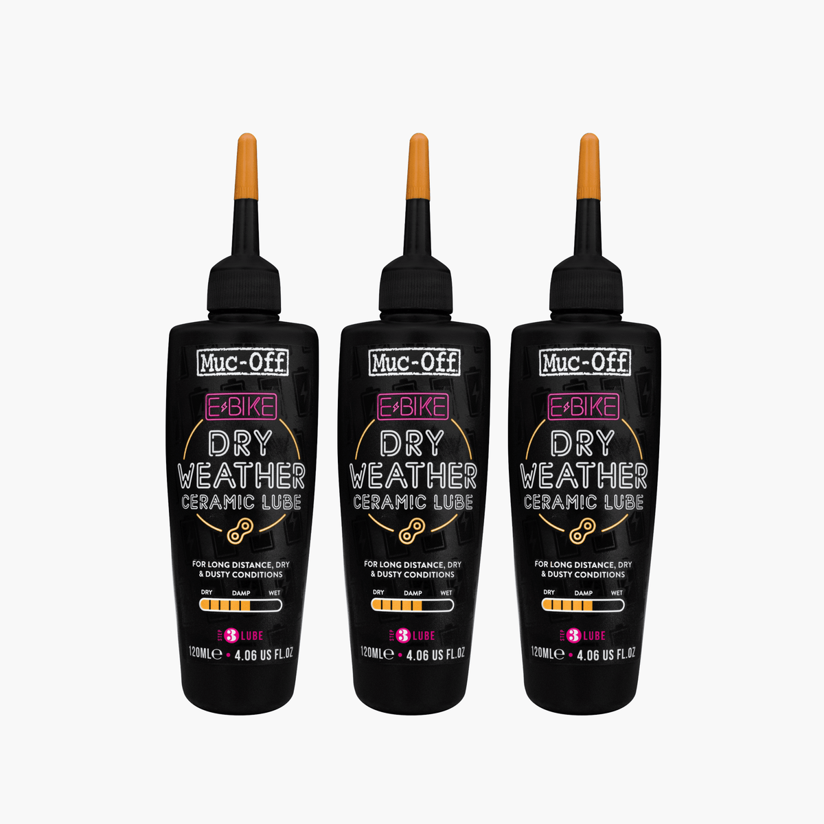 eBike Dry Chain Lube - Pinned Electric