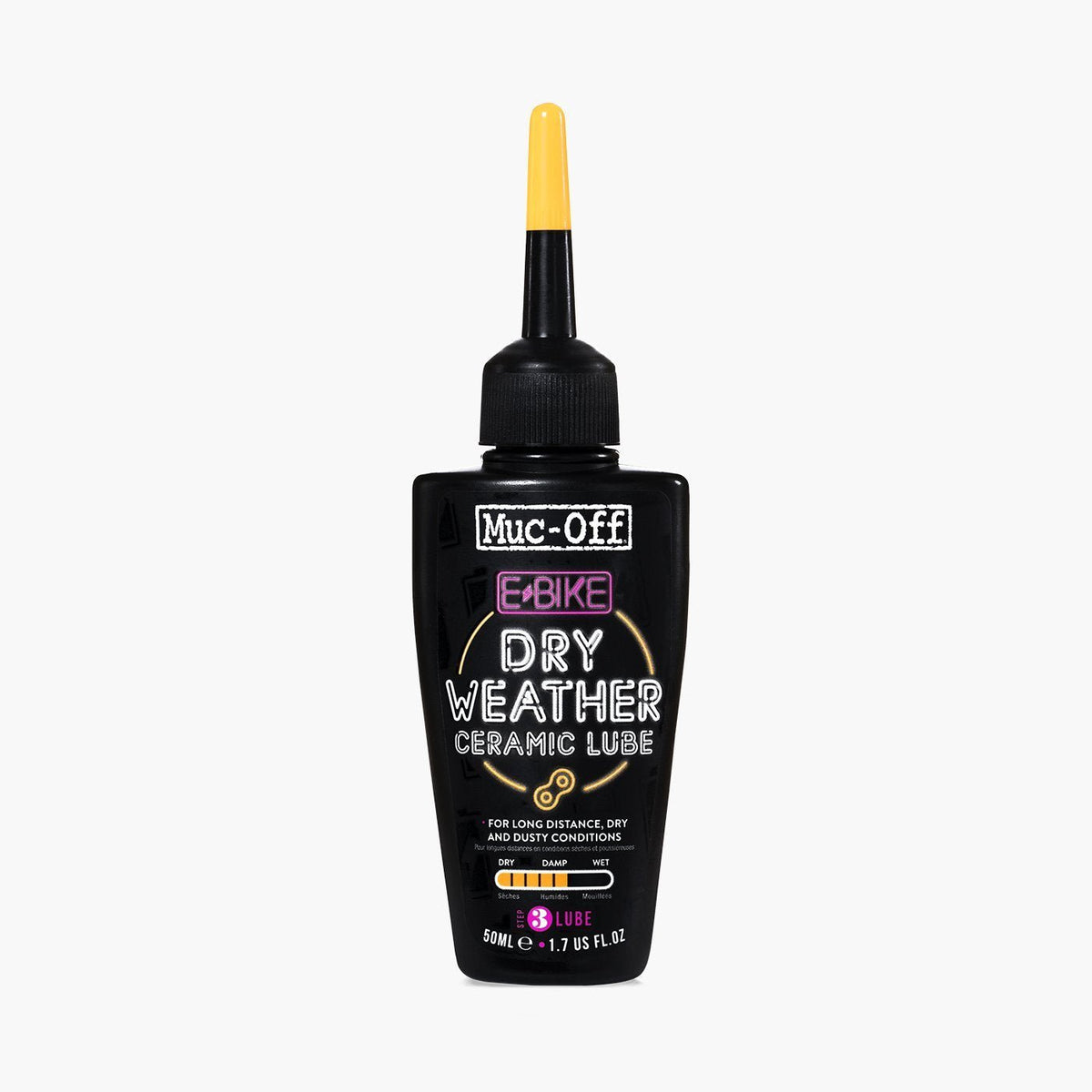 eBike Dry Chain Lube - Pinned Electric