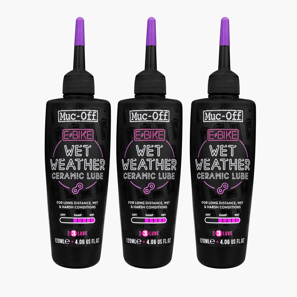 eBike Wet Chain Lube - Pinned Electric