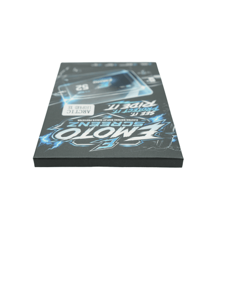 Emoto Screenz Tempered Glass Display Screen Protector – Electric Dirtbike - Pinned Electric