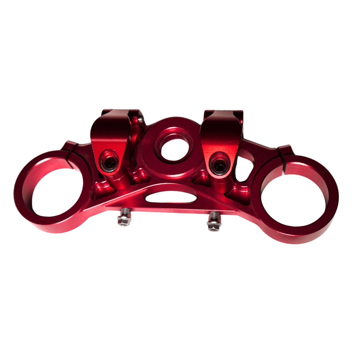 EX Upper Triple Clamp (Arctic Leopard EX OEM) - Pinned Electric