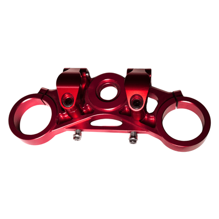 EX Upper Triple Clamp (Arctic Leopard EX OEM) - Pinned Electric