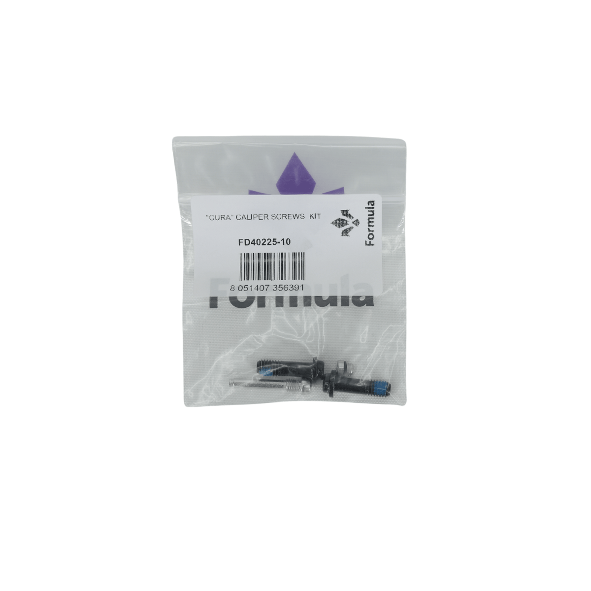 Formula Emoto Brake Caliper Screw Kit - Pinned Electric