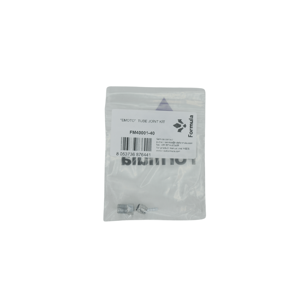 Formula Emoto Brake Tube Joint Kit - Pinned Electric