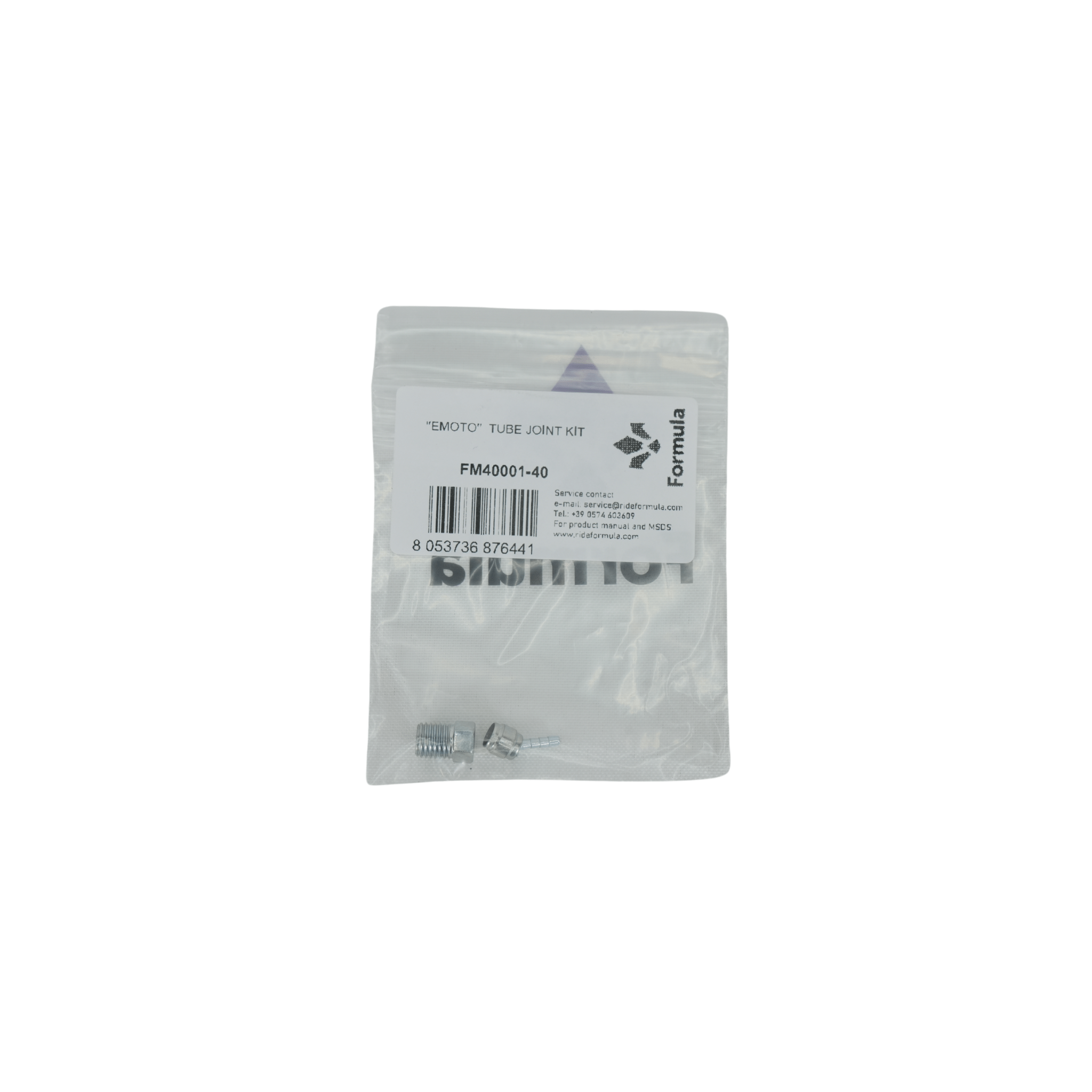 Formula Emoto Brake Tube Joint Kit - Pinned Electric