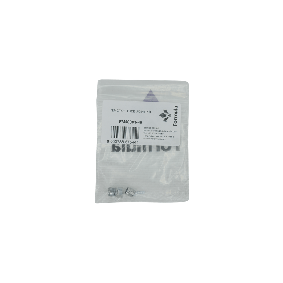 Formula Emoto Brake Tube Joint Kit - Pinned Electric