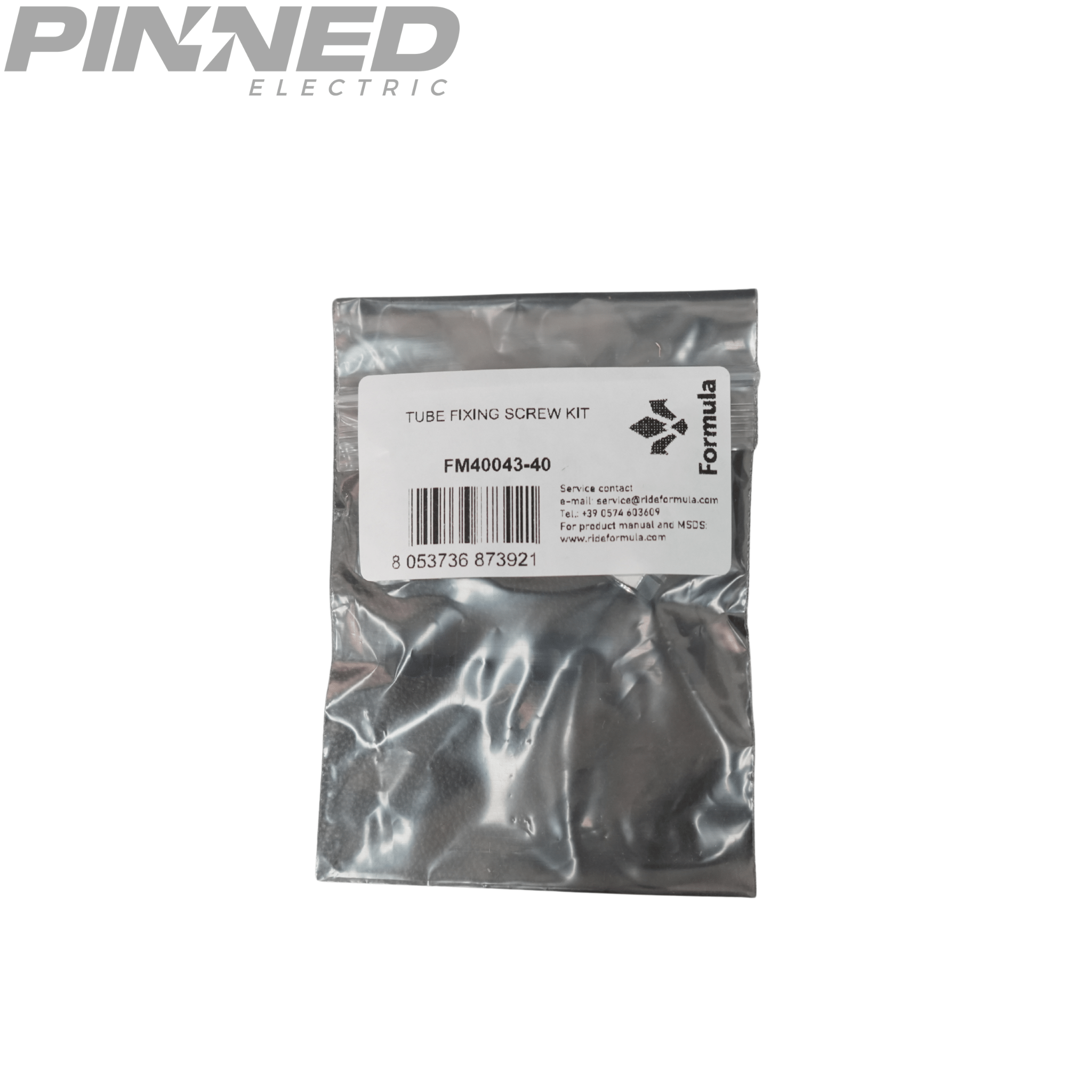 Formula Emoto Tube Fixing Screw Kit - Pinned Electric