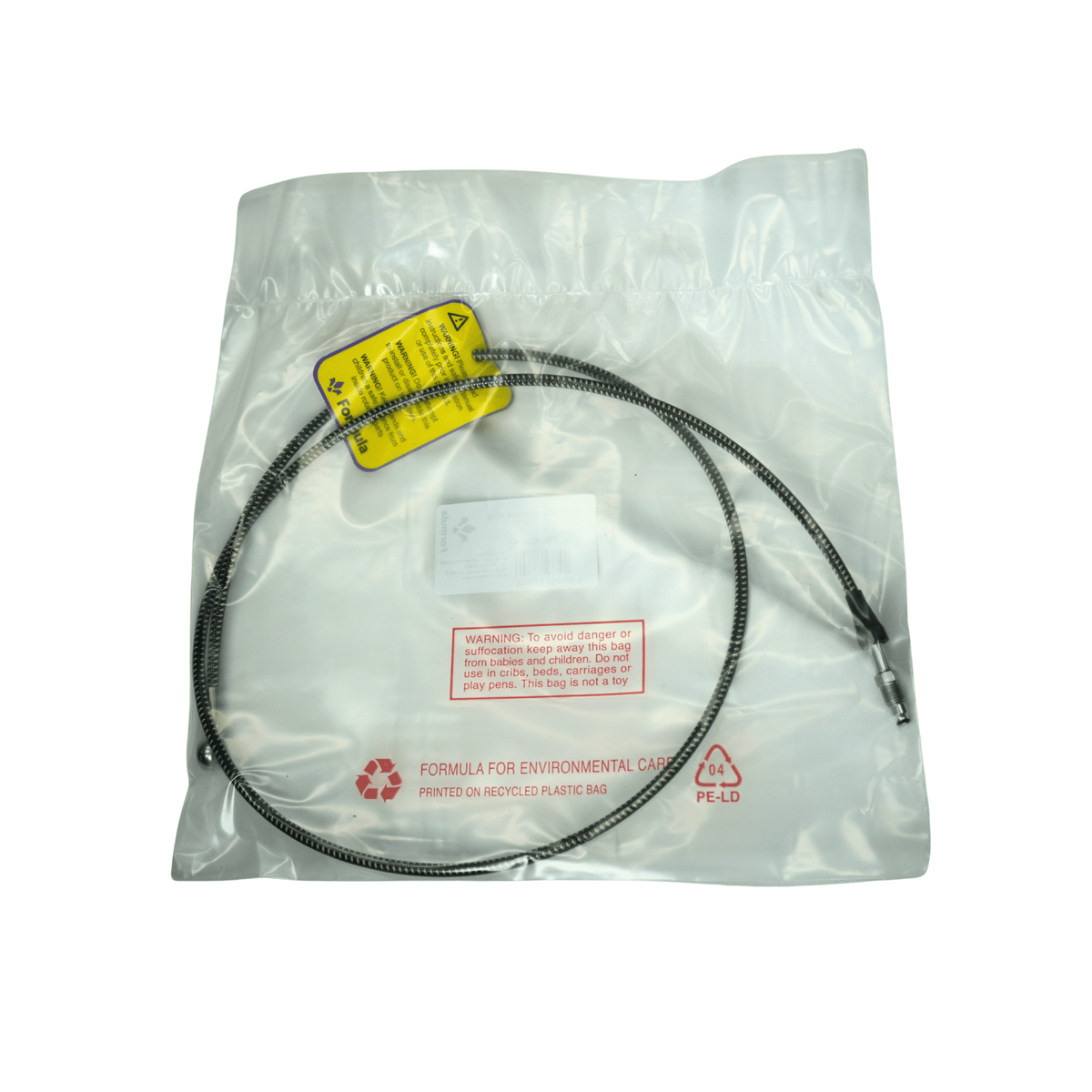 Formula Kevlar Front Brake Hose (Light Emoto) - Pinned Electric