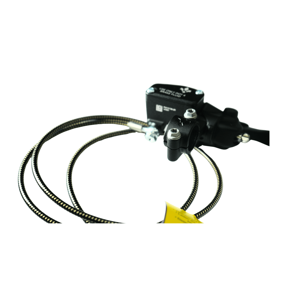 Formula Kevlar Front Brake Hose (Light Emoto) - Pinned Electric