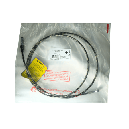 Formula Kevlar Rear Brake Hose (Light Emoto) - Pinned Electric