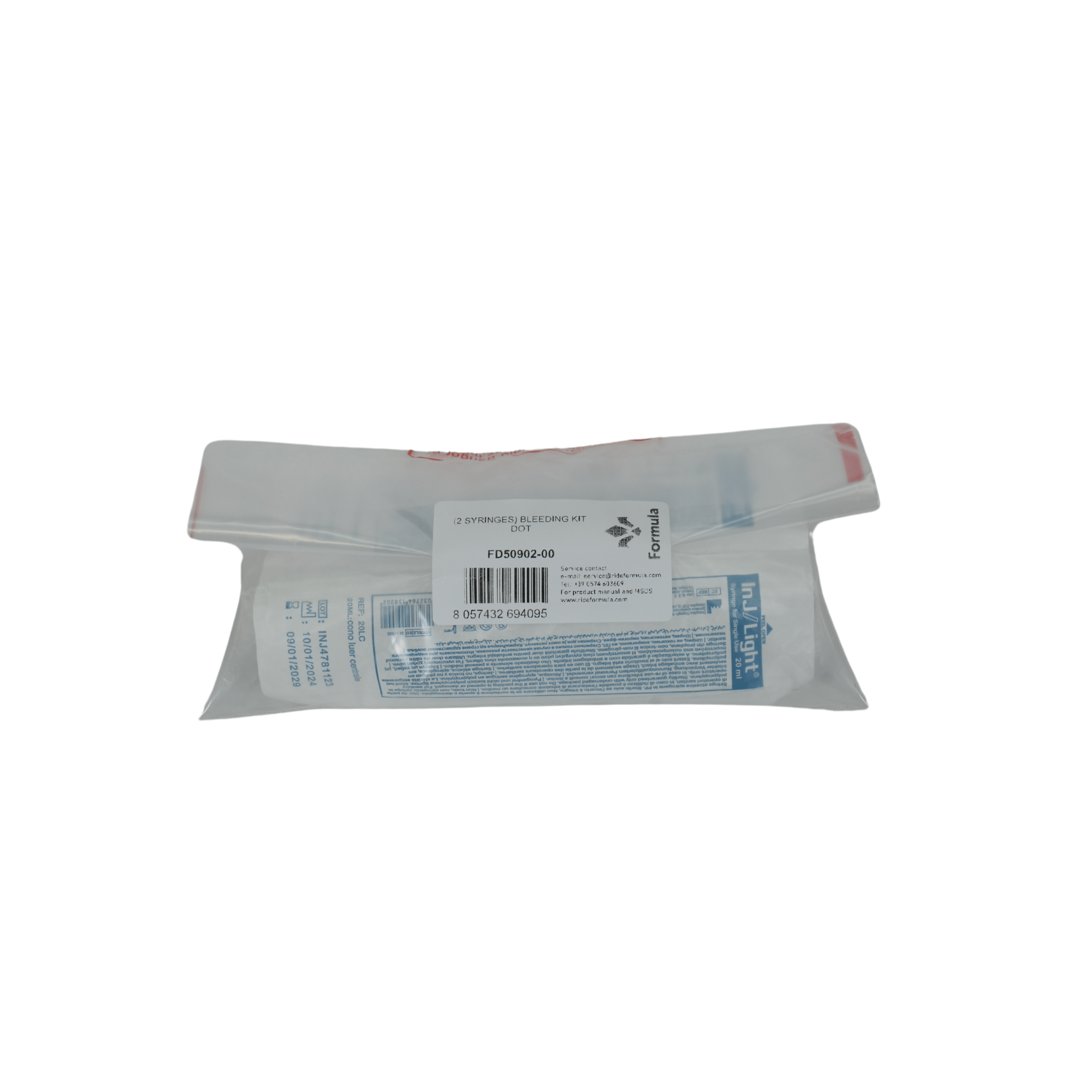 Formula Light Emoto Brake Bleed Kit - Pinned Electric