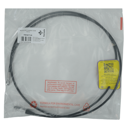 Formula Rear Brake Hose (Light Emoto) - Pinned Electric